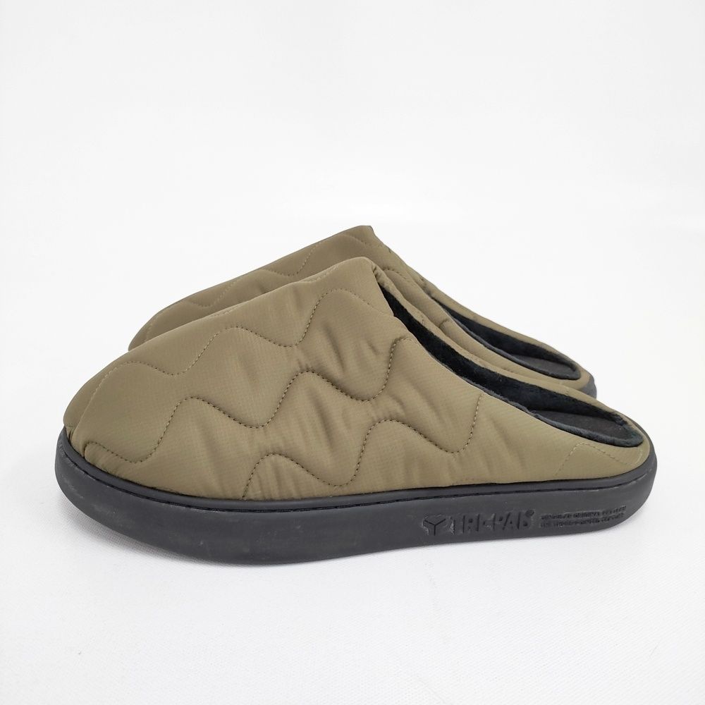 SHOES SANDALS WAVE STITCH 24 cm キルティングサンダル サンダル カーキ レディース ビューティフルシューズ 5-1021 T