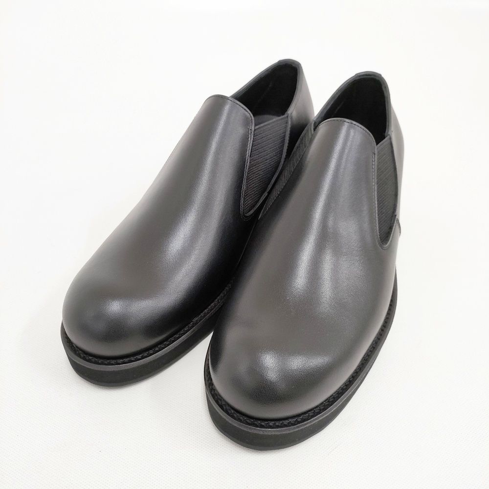 BEAUTIFUL SHOES SIDE GORE SHOES 24cm サイドゴアシューズ シューズ 靴 ブラック レディース ビューティフルシューズ 5-1021G