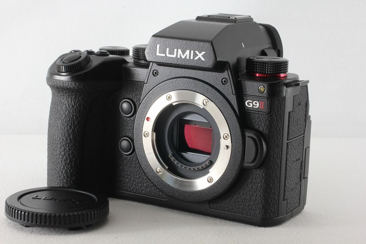 パナソニック Panasonic LUMIX DC G 9 M 2 ボディ 僅か2954ショット 完備 元箱 48820
