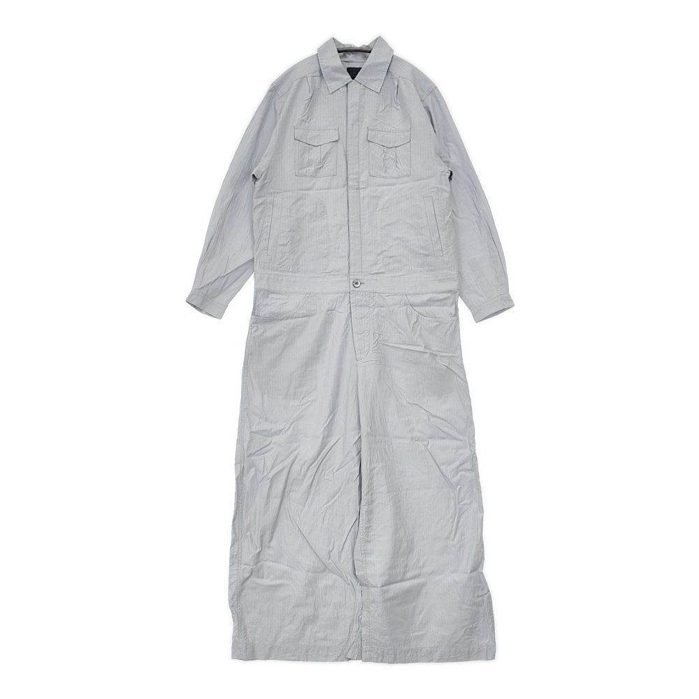 mina perhonen isle コンビネゾン ツナギ ai4506 サイズ38 コットンシルク オーバーオール ライトブルー レディース ミナペルホネン 5-1021M