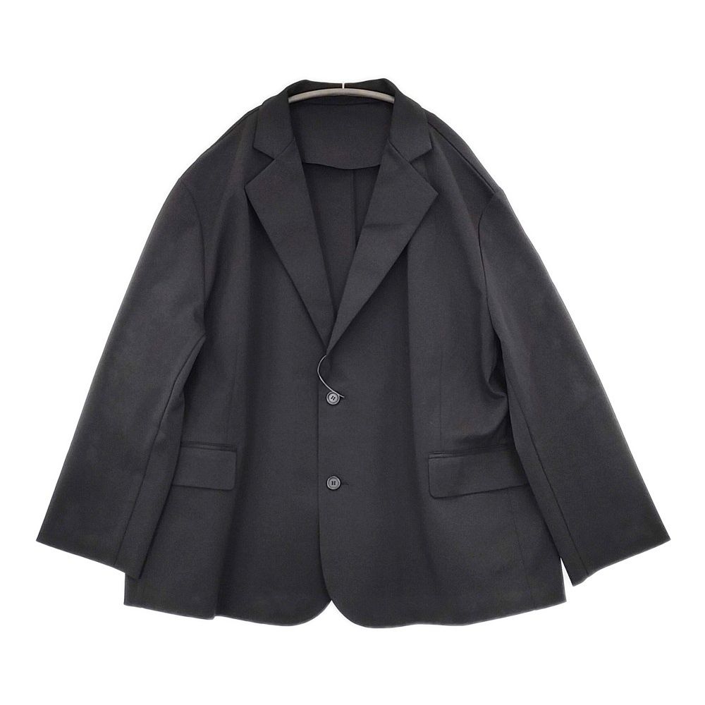 veritecoeur テーラードジャケット定価44000円 vc-2631a ワイド テーラードジャケット 24AW ブラック レディース ヴェリテクール 5-1021M