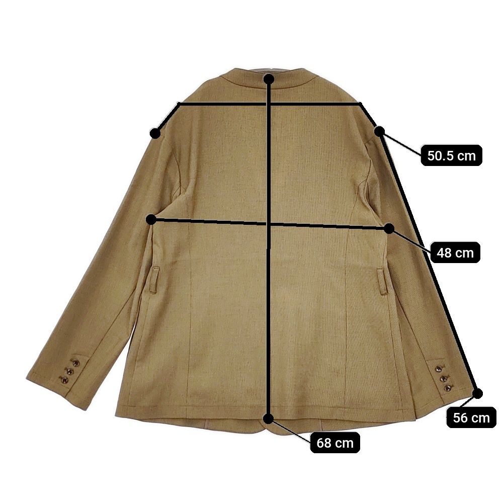 ノー ジャケット