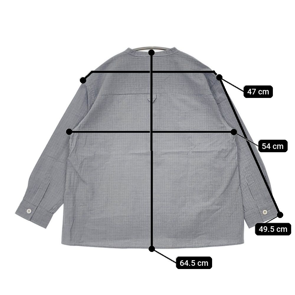 プルオーバー 長袖シャツ