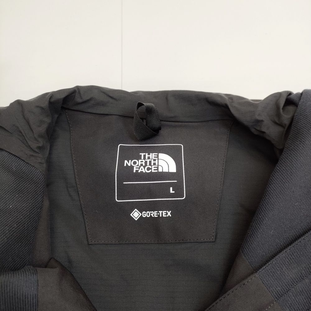 THE NORTH FACE マウンテンジャケット npw6180 ブラック GORE-TEX サイズL マウンテンパーカー ブラック レディース ザノースフェイス 5-1021M GULLKHAN_COM