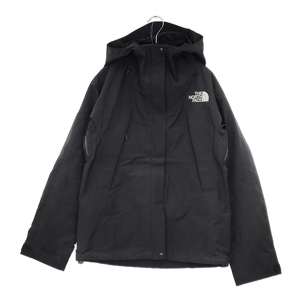 THE NORTH FACE マウンテンジャケット npw6180 ブラック GORE-TEX サイズL マウンテンパーカー ブラック レディース ザノースフェイス 5-1021M
