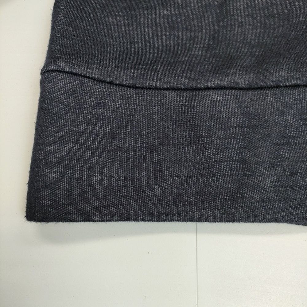 mina perhonen slappe za 8629 定価38500円 スウェット サイズ40 ジップアップ パーカー ネイビー レディース ミナペルホネン 5-1021 M 大人可愛い 通勤対応