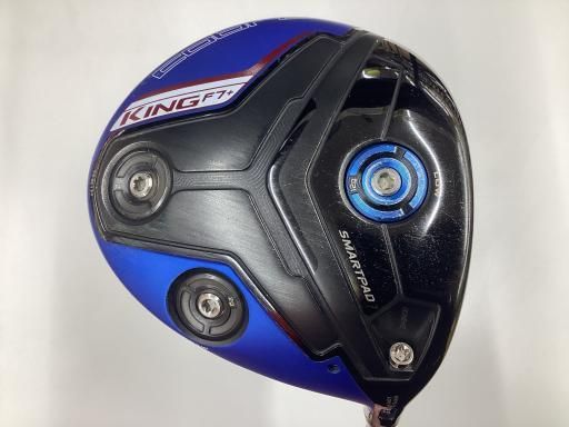 コブラ KING F7 1W ブルー USA ドライバー DR Fujikura Pro XLR8 61 F7 フレックスX メンズ 男性用 右利き 右用 Cランク ゴルフクラブ