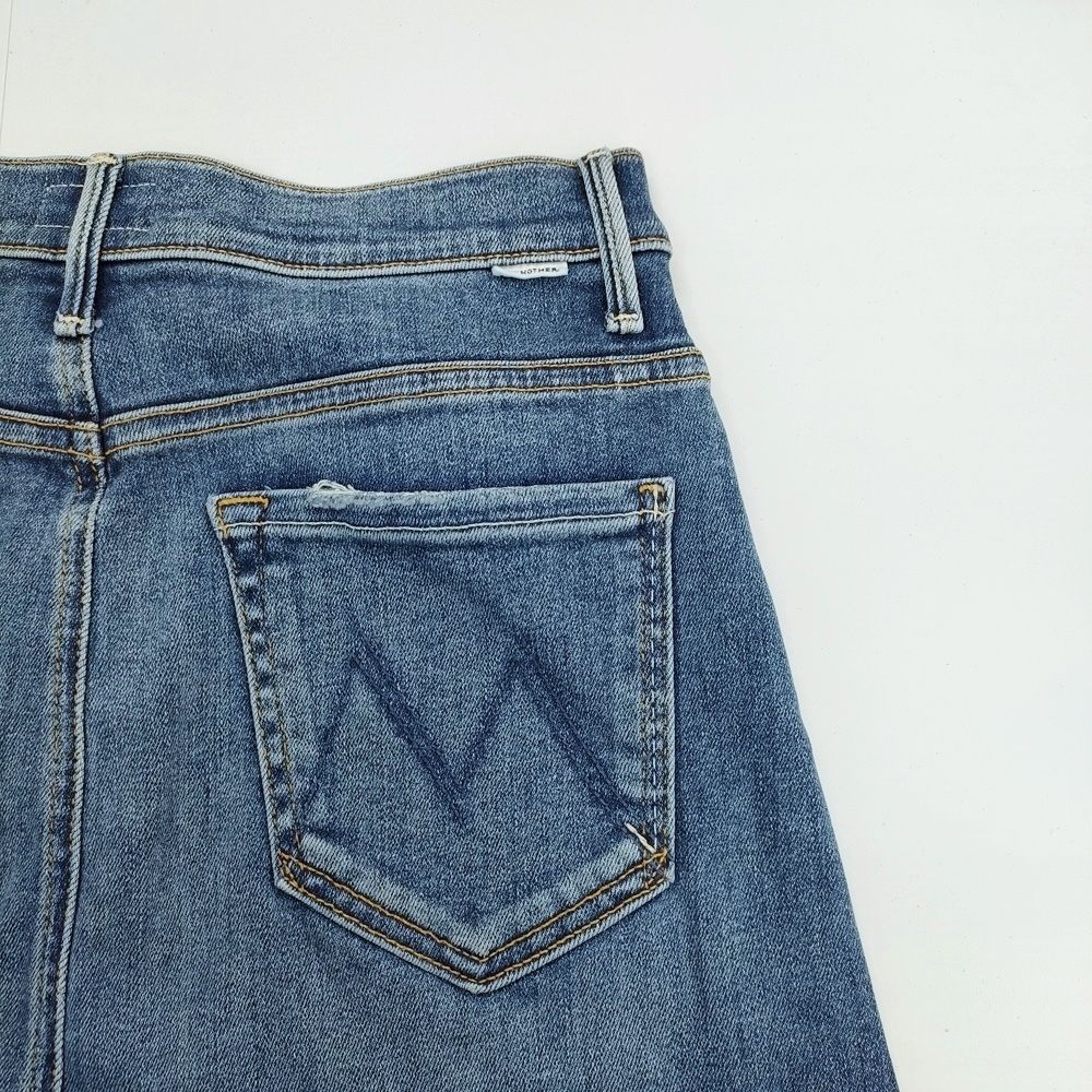 ロングスカート ブルー