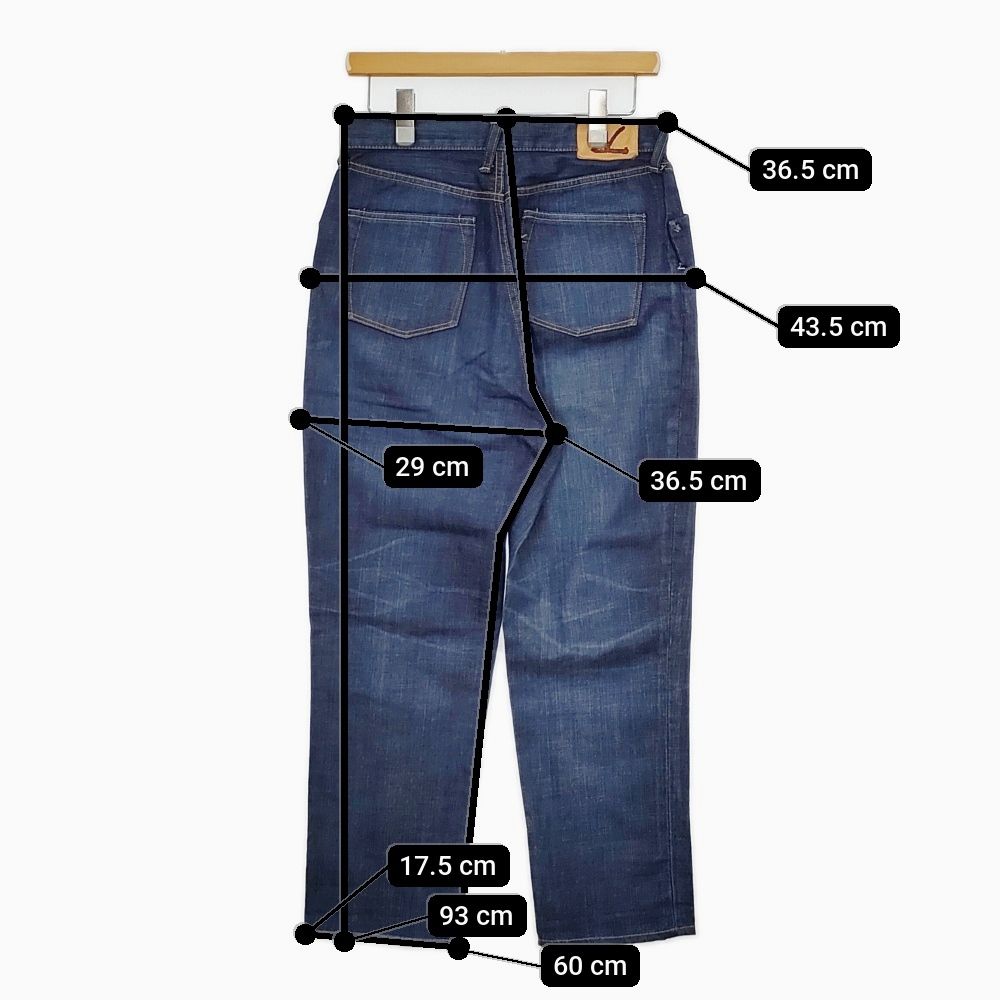 45R 45rpm 8126026 AD3000藍茜比女 加工 定価66000円 デニムパンツ ブルー レディース フォーティーファイブアールピーエム 5-1021G DECORATOM_COM_BR