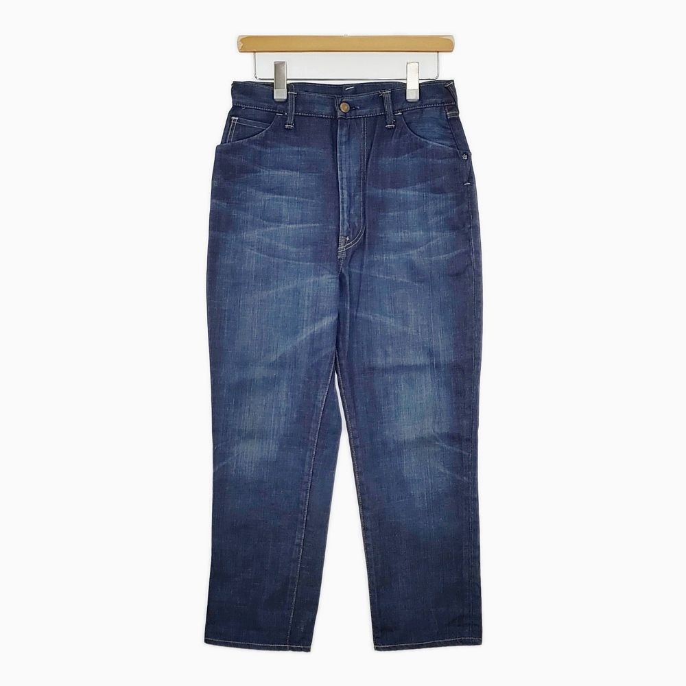 45R 45rpm 8126026 AD3000藍茜比女 加工 定価66000円 デニムパンツ ブルー レディース フォーティーファイブアールピーエム 5-1021G