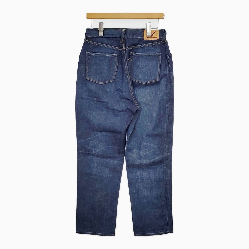 45R 45rpm 8126026 AD3000藍茜比女 加工 定価66000円 デニムパンツ ブルー レディース フォーティーファイブアールピーエム 5-1021G