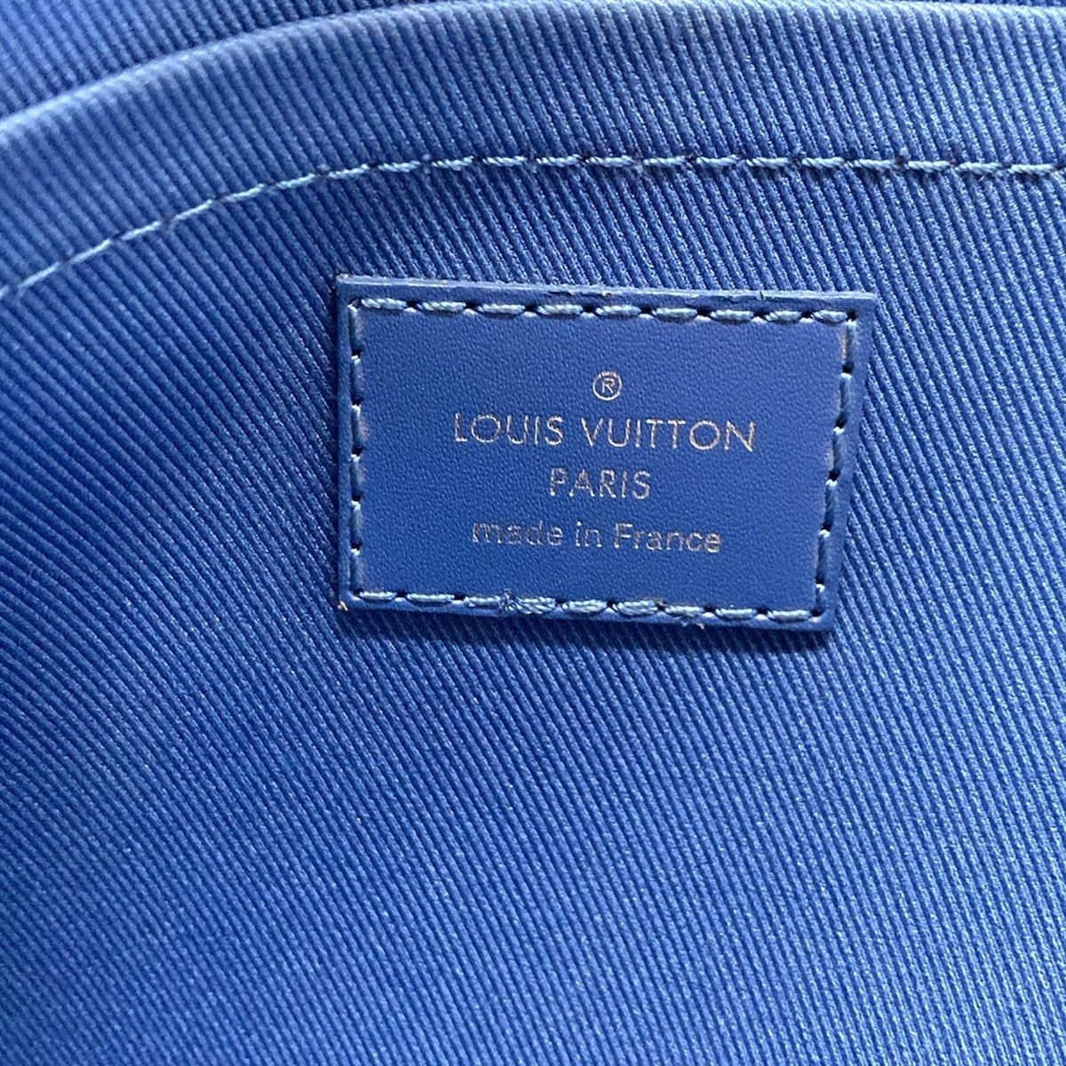 ダミエグラフィット ポシェットジュールGMNM