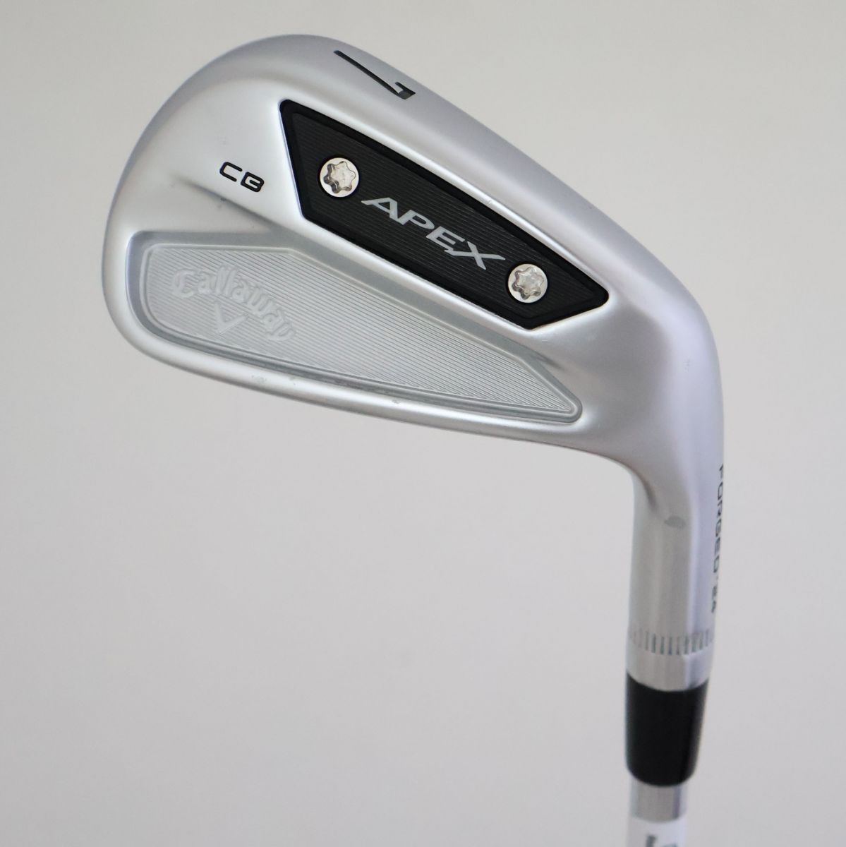 【数量限定】2023年9月発売モデル！キャロウェイAPEX CBアイアン　単品＃7　Dynamic Gold MID115　S200（82792