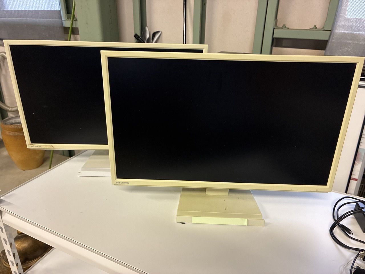 I・O DATA 21.5インチモニター2台セット