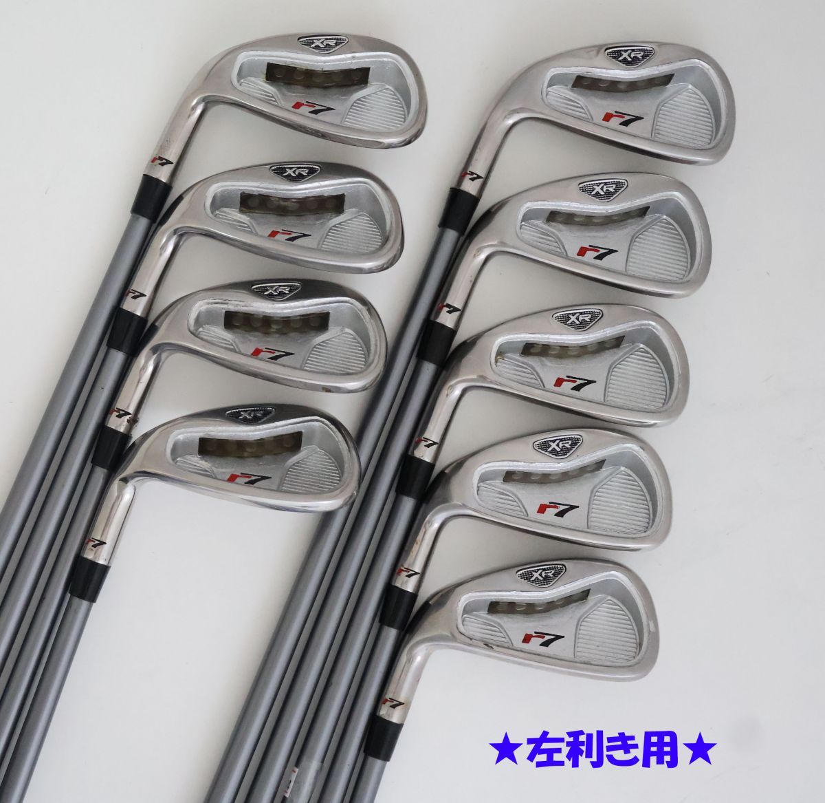 TaylorMade テーラーメイド r7 XR アイアンセット 男性用 右利き 男性