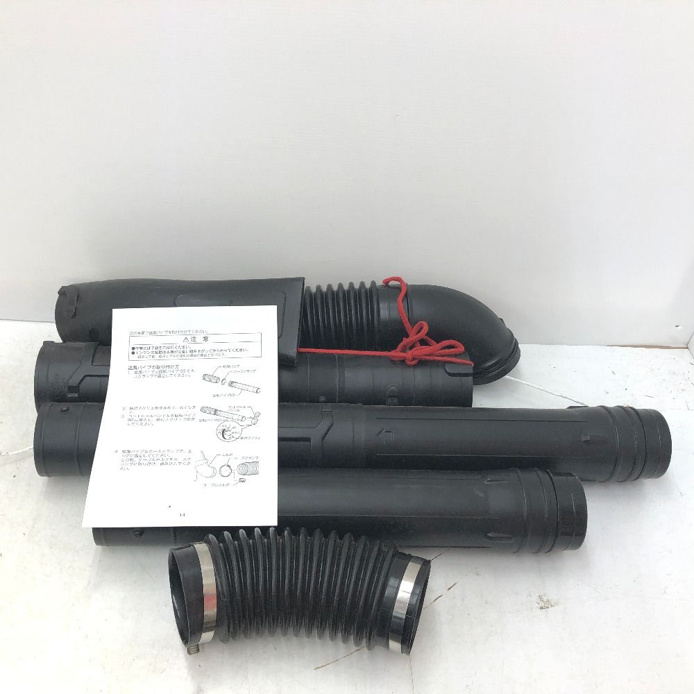 背負式エンジンブロワ