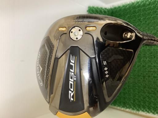 キャロウェイ ROGUE ST S 10.5° ドライバー DR 純正特注シャフト フレックスS メンズ 男性用 右利き 右用 Cランク ゴルフクラブ