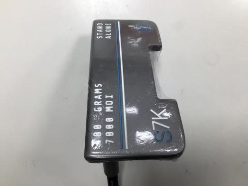 メーカー S7K STAND ALONE 33インチ レフティ パター PT オリジナルカーボン フレックスその他 メンズ 男性用 左利き レフティ 左用 Nランク ゴルフクラブ