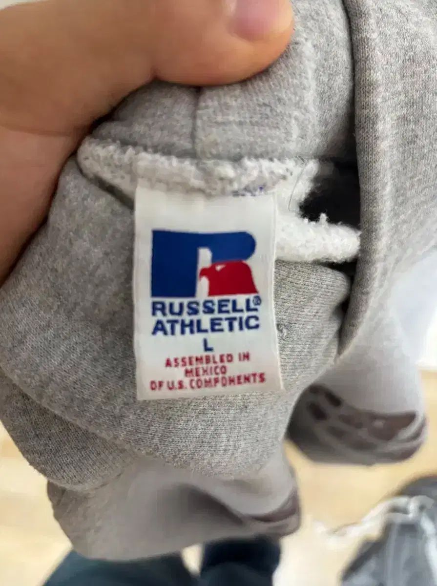 90s ラッセル フーディー Tシャツ russell athletic