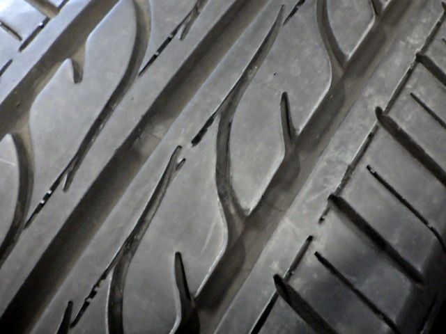  K 447 E 製造 約8部山 DUNLOP EC 202 155 65 R 14 4本 13インチ サマータイヤ ノーマルタイヤ