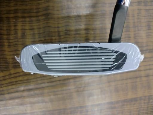 テーラーメイド Spider GT SILVER スモールスラント 34インチ パター PT スチール フレックスその他 メンズ 男性用 右利き 右用 Aランク ゴルフクラブ