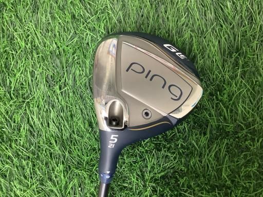 ピン G Le3 5W レディース レフティ フェアウェイウッド FW 純正特注シャフト フレックスその他 レディース 女性用 左利き レフティ 左用 Cランク ゴルフクラブ