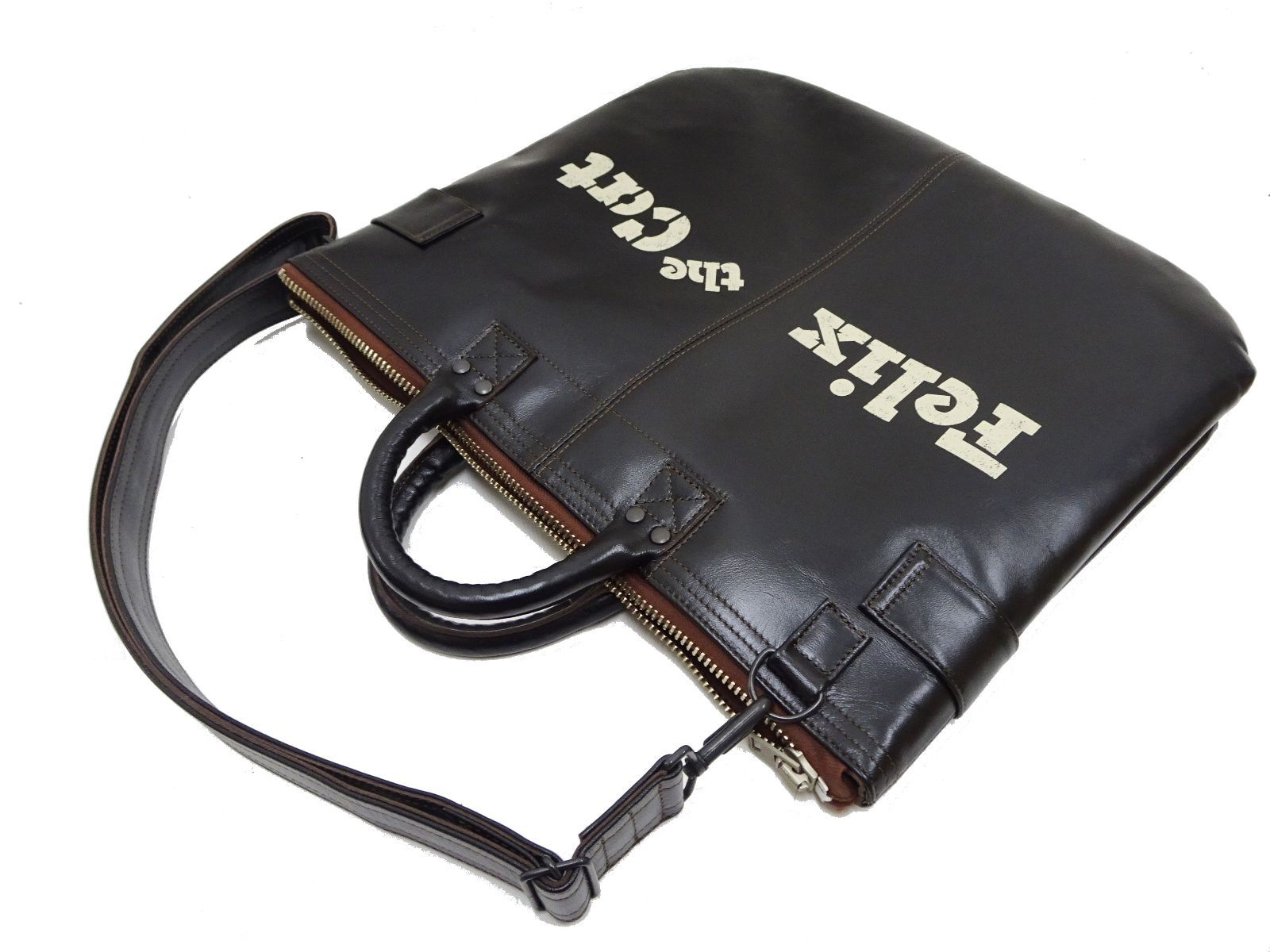 トイズマッコイ TOYS McCOY レザーヘルメットバッグ FELIX THE CAT