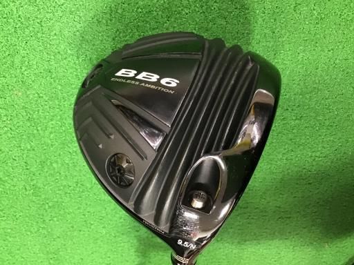 Progress BB 6 9.5° ドライバー DR リシャフト フレックスその他 メンズ 男性用 右利き 右用 Cランク ゴルフクラブ