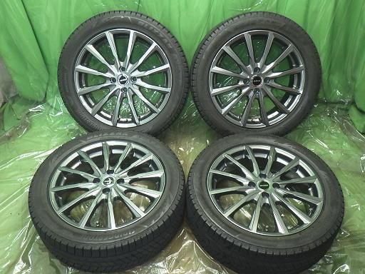 スタッドレス 23年製 バリ山 17インチ ブリヂストン ブリザックVRX 3