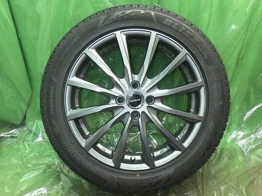 スタッドレス 23年製 バリ山 17インチ ブリヂストン ブリザックVRX 3