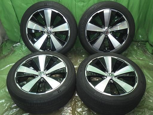 ザ ビートルターボ 18インチ ブリヂストン レグノ