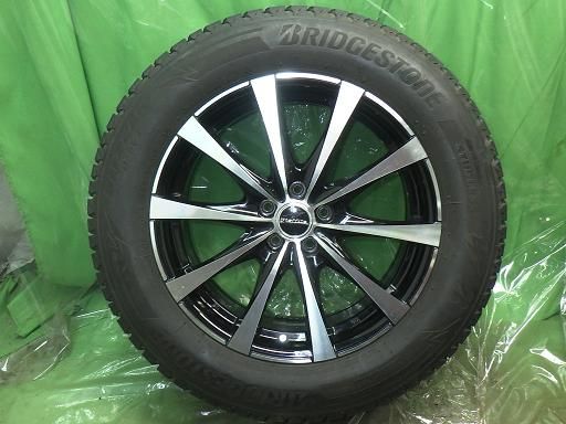 スタッドレス LAFFITE 17インチ ブリヂストン ブリザックDM V 3