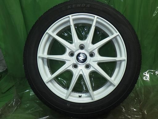 KENDA スタッドレス 23年製 BIGWAY LEYBAHN 17インチ ケンダ KR 36