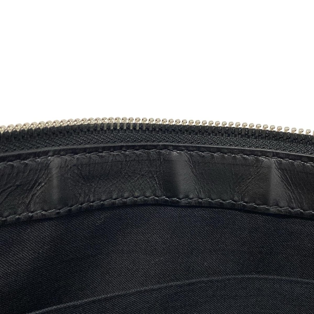 クラッチバッグ ネイビークリップM