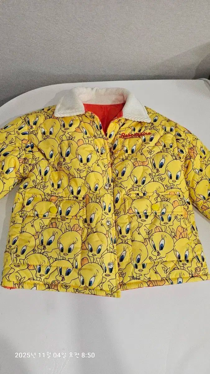 BEBE DE PINO ベベデピノ ルーニートゥンズ リバーシブルダウン 110