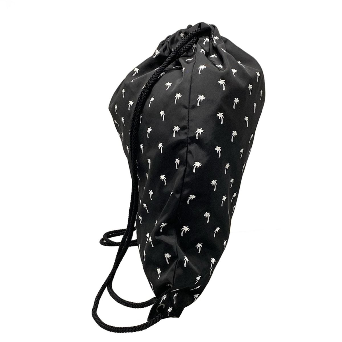 SAINT LAURENT PARIS サンローランパリ リュックサック パームツリー ナップサック 686174 黒 2021年