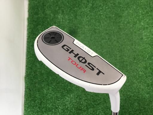 テーラーメイド GHOST TOUR MA-81 34インチ パター PT スチール フレックスその他 メンズ 男性用 右利き 右用 Cランク ゴルフクラブ