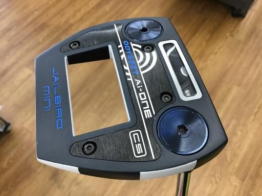 オデッセイ Ai-ONE TRI-BEAM JAILBIRD MINI CS 33インチ パター PT STROKE LAB 90 スチール フレックスその他 メンズ 男性用 右利き 右用 Cランク ゴルフクラブ
