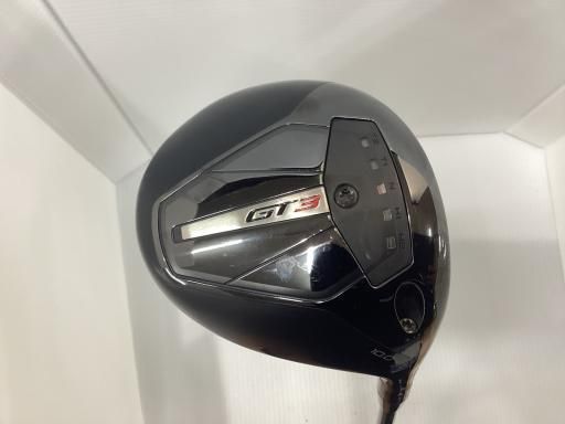 タイトリスト GT 3 10° ドライバー DR リシャフト フレックスその他 メンズ 男性用 右利き 右用 Cランク ゴルフクラブ