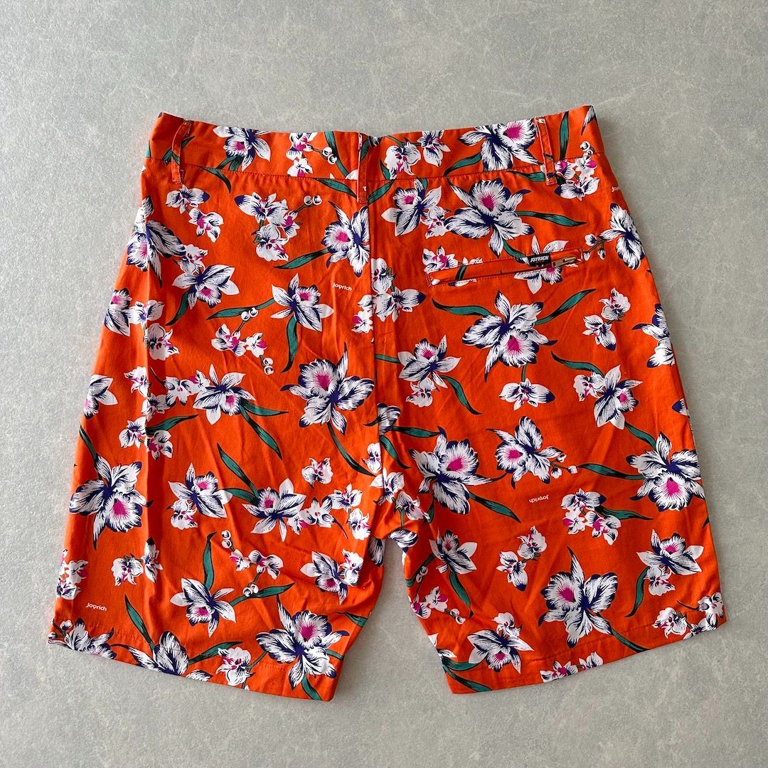 花柄ショートパンツ