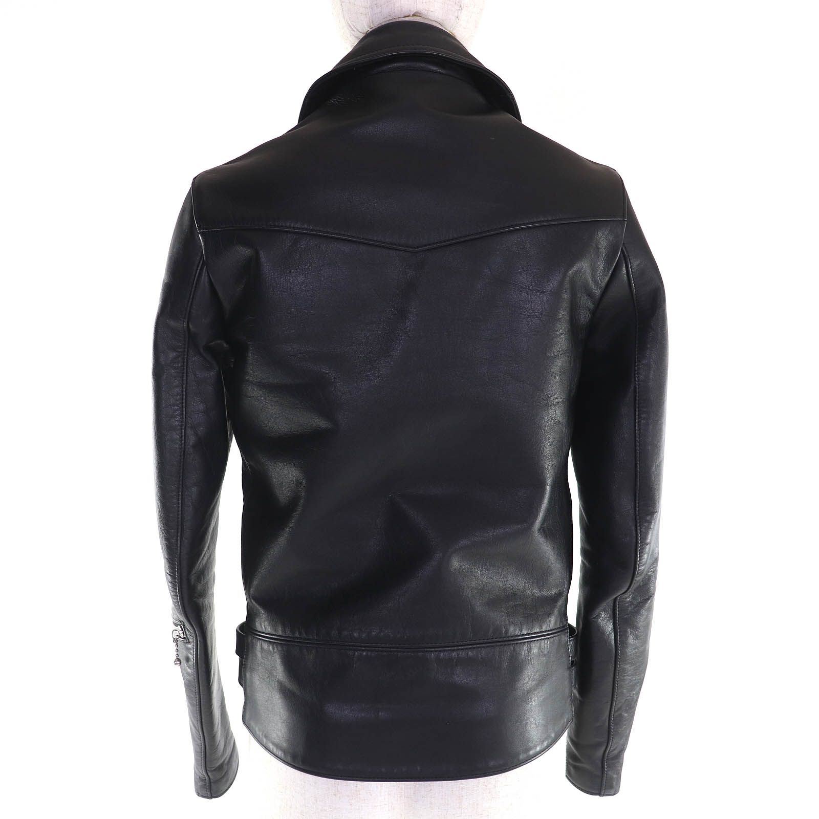 ライダースジャケット ブラック