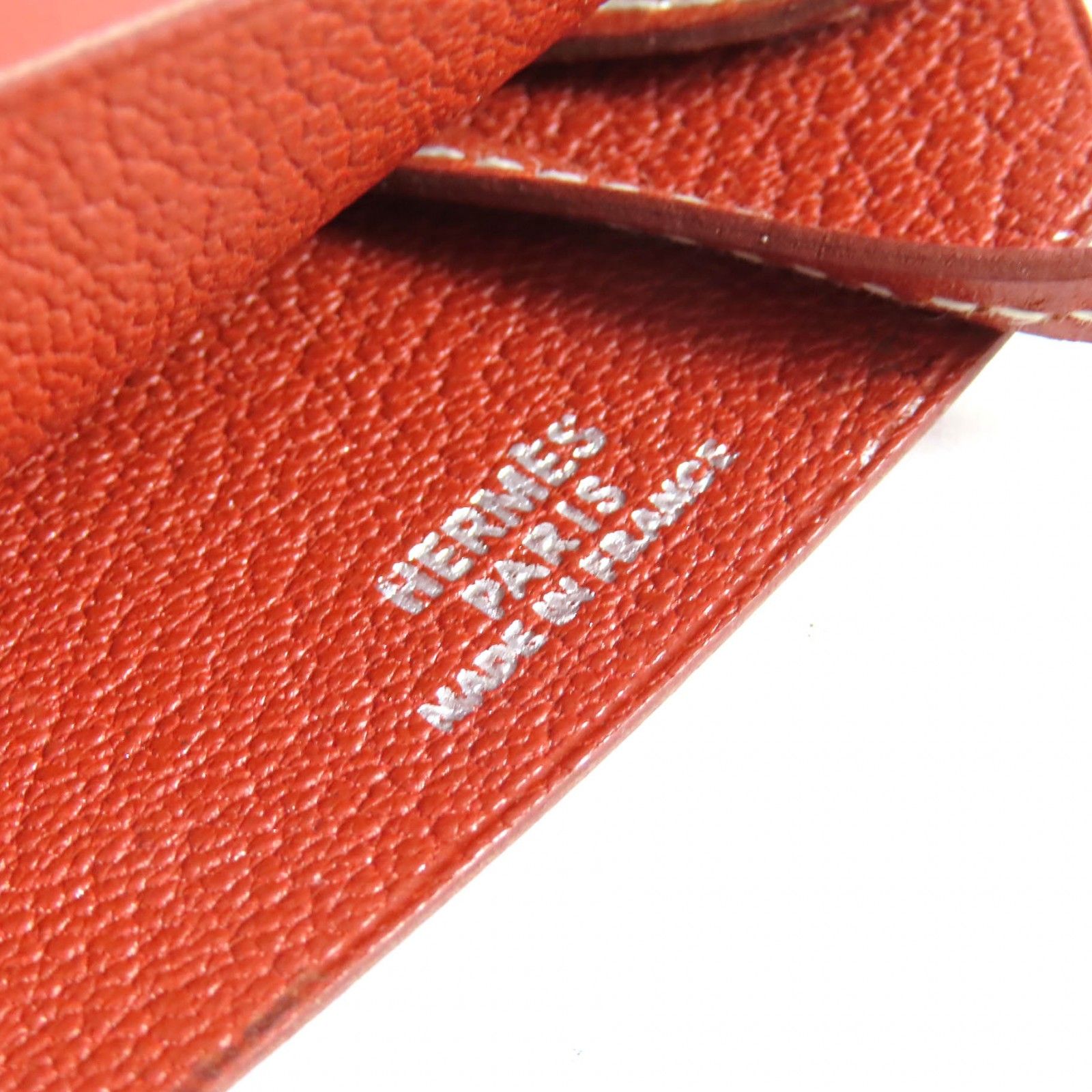 美品△HERMES エルメス ヴィンテージ レザー マルジェラ期