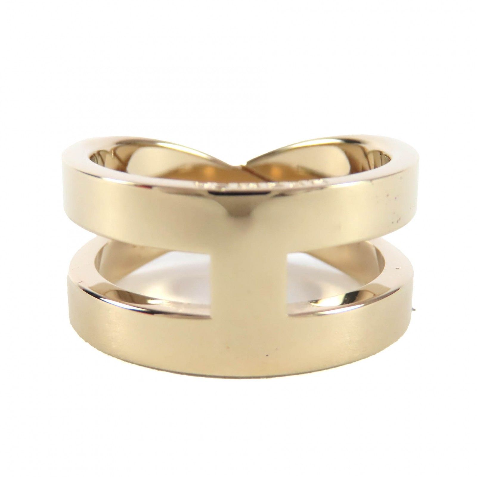 スカーフリング ゴールド