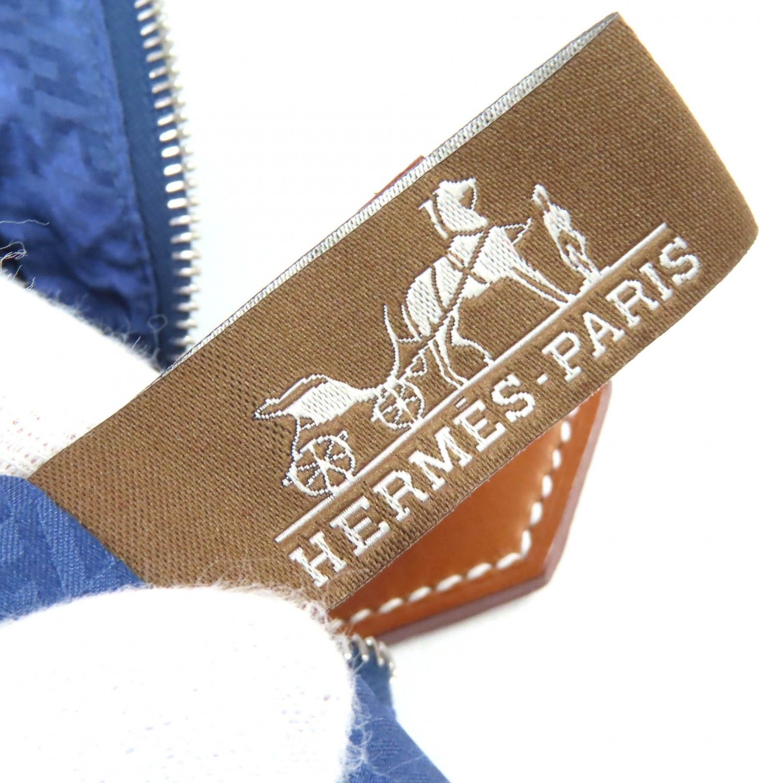 極美品△HERMES エルメス ウース・ドゥ・ヴォヤージュ PM シルク100