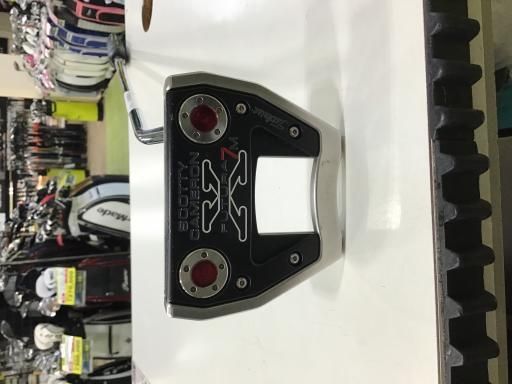 タイトリスト SCOTTY CAMERON FUTURA X7M 33インチ パター PT スチール フレックスその他 メンズ 男性用 右利き 右用 Cランク ゴルフクラブ