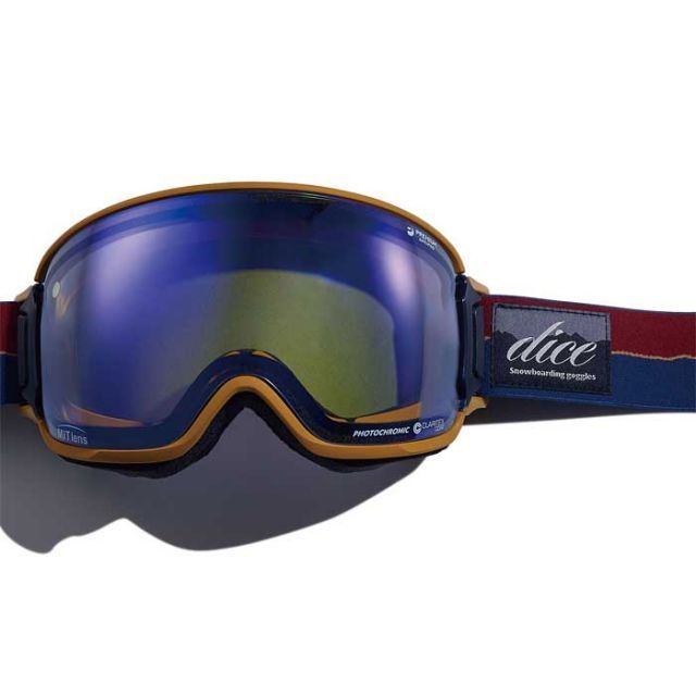 種類1：CML/F ダイス ゴーグル バンク dice BK45191 (C-MIT LGR/BL