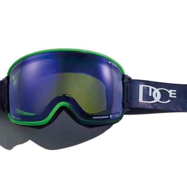 種類1：CML/F ダイス ゴーグル バンク dice BK45191 (C-MIT LGR/BL