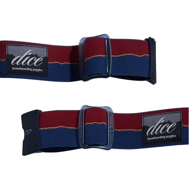 種類1：CML/F ダイス ゴーグル バンク dice BK45191 (C-MIT LGR/BL