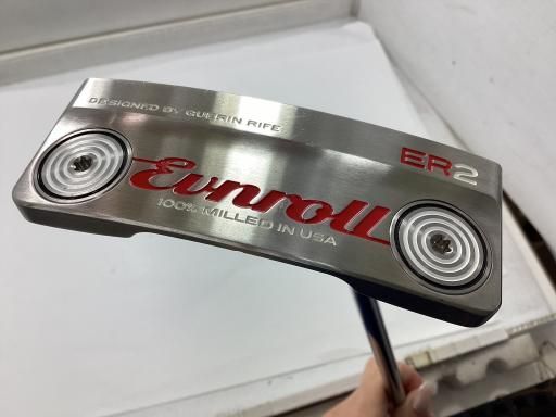 EVNROLL EVNROLL ER2 2025 34インチ パター PT スチール フレックスその他 メンズ 男性用 右利き 右用 Bランク ゴルフクラブ