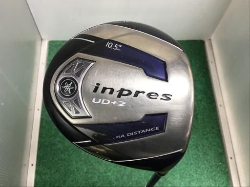ヤマハ inpres UD 2 10.5° ドライバー DR TMX-417 D フレックスSR メンズ 男性用 右利き 右用 Cランク ゴルフクラブ